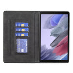 Custodia portafoglio in pelle con rotazione per Galaxy Tab A7 Lit