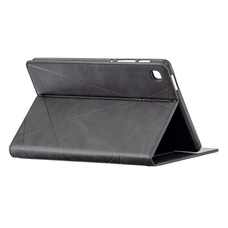 Custodia portafoglio in pelle con rotazione per Galaxy Tab A7 Lit