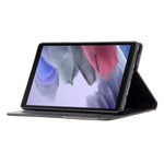 Custodia portafoglio in pelle con rotazione per Galaxy Tab A7 Lit