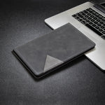 Custodia portafoglio in pelle con rotazione per Galaxy Tab A7 Lit