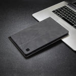 Custodia portafoglio in pelle con rotazione per Galaxy Tab A7 Lit