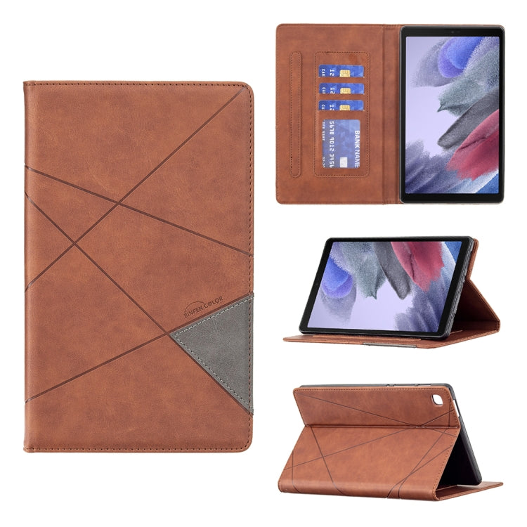 Custodia portafoglio in pelle con rotazione per Galaxy Tab A7 Lit