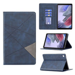 Custodia portafoglio in pelle con rotazione per Galaxy Tab A7 Lit
