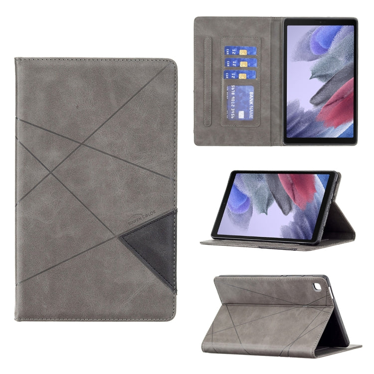 Custodia portafoglio in pelle con rotazione per Galaxy Tab A7 Lit