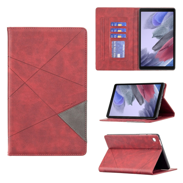 Custodia portafoglio in pelle con rotazione per Galaxy Tab A7 Lit