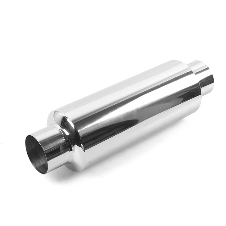 Silenziatore universale in acciaio inox per tubo scarico