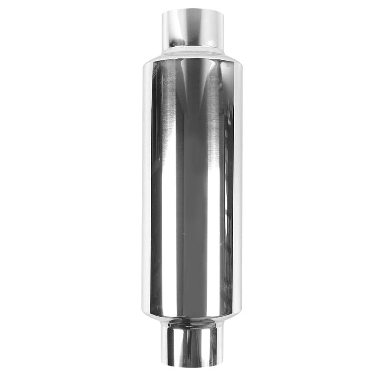 Silenziatore universale in acciaio inox per tubo scarico