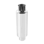 Silenziatore universale in acciaio inox per tubo scarico