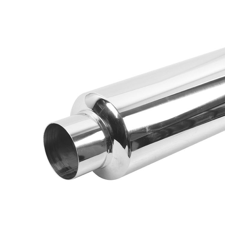 Silenziatore universale in acciaio inox per tubo scarico