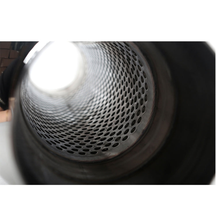 Silenziatore universale in acciaio inox per tubo scarico