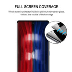 Pellicola in vetro temperato a schermo intero con bordo curvo 3D, For vivo iQOO 8 Pro (1 PC)