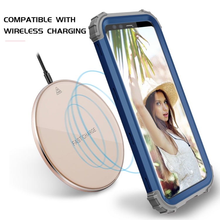 PC 3 in 1 antiurto + custodia protettiva in silicone, For Google Pixel 4