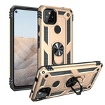Custodia protettiva antiurto in TPU + PC con supporto girevole a 360 gradi, For Motorola Moto G30 / G10, For Google Pixel 5A 5G