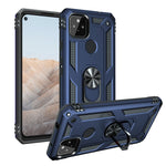 Custodia protettiva antiurto in TPU + PC con supporto girevole a 360 gradi, For Motorola Moto G30 / G10, For Google Pixel 5A 5G