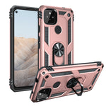 Custodia protettiva antiurto in TPU + PC con supporto girevole a 360 gradi, For Motorola Moto G30 / G10, For Google Pixel 5A 5G