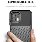 Custodia morbida protettiva in TPU per Motorola Edge 20 Lite