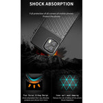 Custodia morbida protettiva in TPU per Motorola Edge 20 Lite