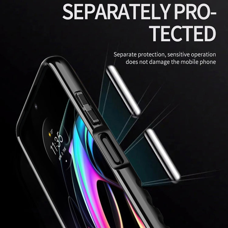 Custodia morbida protettiva in TPU per Motorola Edge 20 Lite