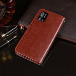Custodia portafoglio in pelle PU per Doogee N40 Pro