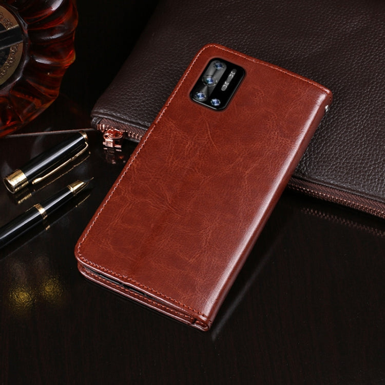 Custodia portafoglio in pelle PU per Doogee N40 Pro