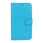 Custodia portafoglio in pelle PU con slot carte per smartphone co