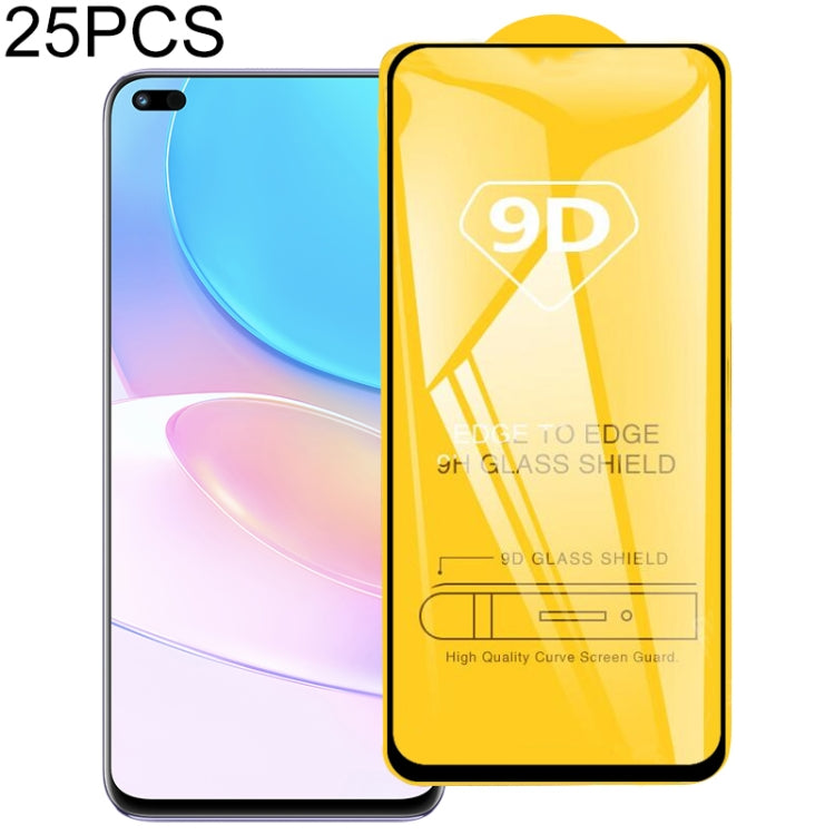 Pellicola vetro temperato 9D per Huawei nova 8i e smartphone comp