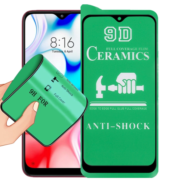 Pellicola vetro temperato 9D per smartphone Xiaomi e Samsung