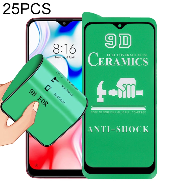 Pellicola ceramica 9D per smartphone compatibili