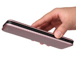 Custodia portafoglio flip in TPU e pelle per Xiaomi Redmi 10