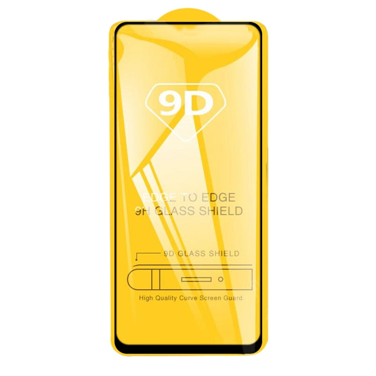 Pellicola in vetro temperato a schermo intero con colla intera 9D, For OPPO A93 5G / A93s 5G (1 PC)