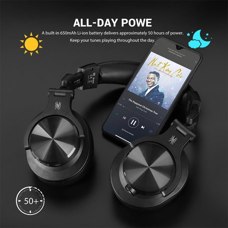 Auricolare Bluetooth stereo senza fili A70 con microfono