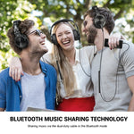 Auricolare Bluetooth stereo senza fili A70 con microfono