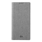 Custodia portafoglio in pelle TPU con slot carte per Sony Xperia