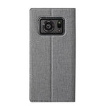 Custodia portafoglio in pelle TPU con slot carte per Sony Xperia