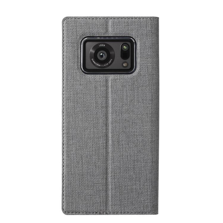 Custodia portafoglio in pelle TPU con slot carte per Sony Xperia