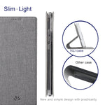 Custodia portafoglio in pelle TPU con slot carte per Sony Xperia