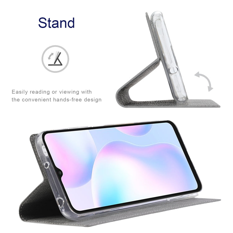 Custodia portafoglio in pelle TPU con slot carte per Sony Xperia