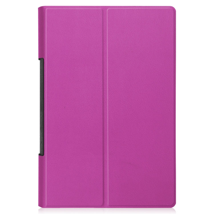 Custodia Custer Texture Flip orizzontale in pelle PU con supporto e funzione Sleep / Wake-up, For Lenovo Yoga Tab 11 / YT-J706X