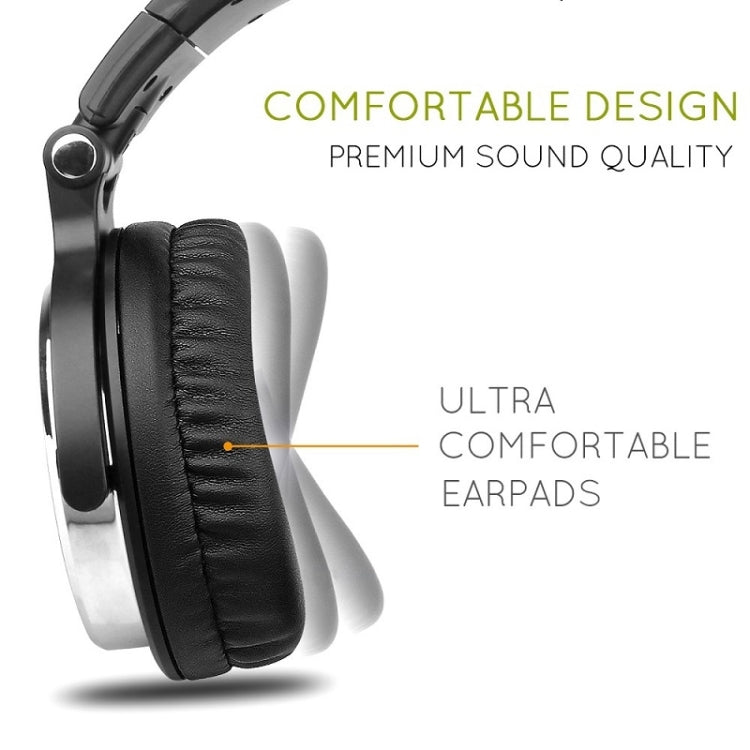 OneOdio Pro-10 cuffie cablate con microfono e riduzione rumore