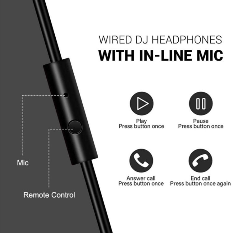 OneOdio Pro-10 cuffie cablate con microfono e riduzione rumore