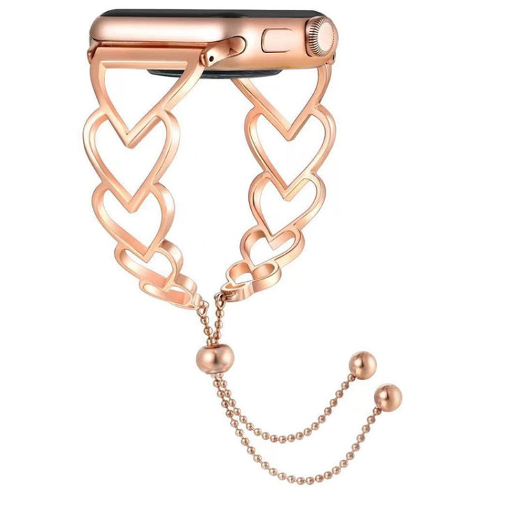 Cinturino metallo a cuore per Apple Watch serie 1-7