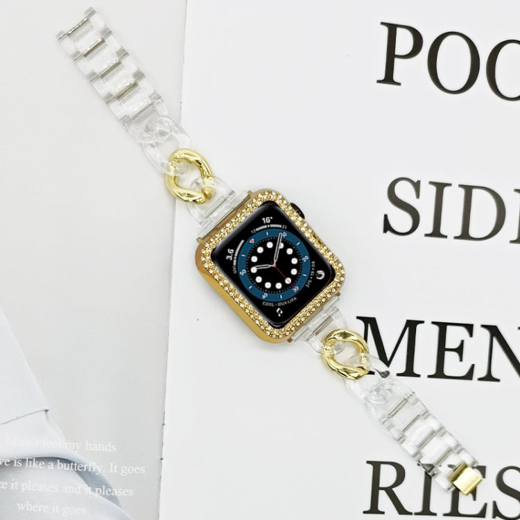 Cinturino trasparente di ricambio per Apple Watch