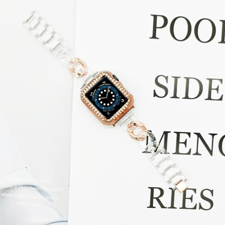Cinturino trasparente di ricambio per Apple Watch