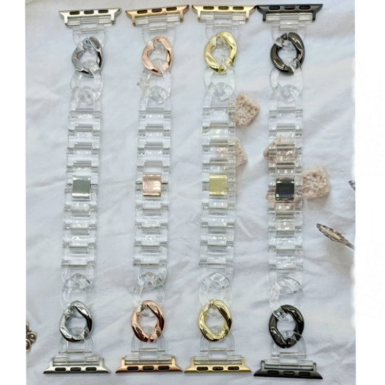 Cinturino trasparente di ricambio per Apple Watch