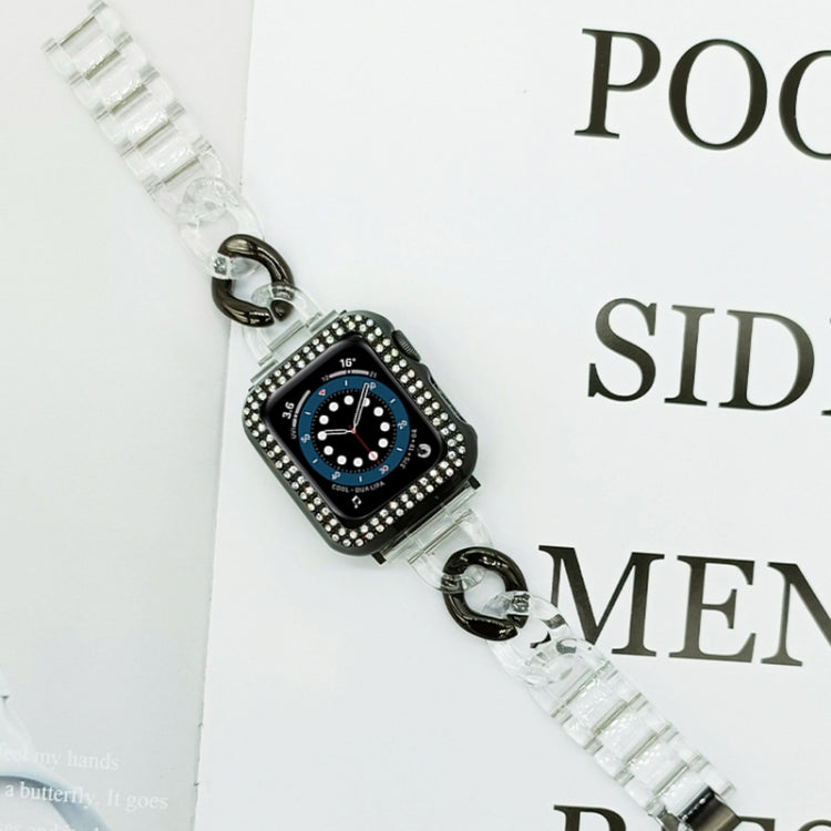 Cinturino trasparente di ricambio per Apple Watch
