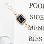 Cinturino trasparente di ricambio per Apple Watch