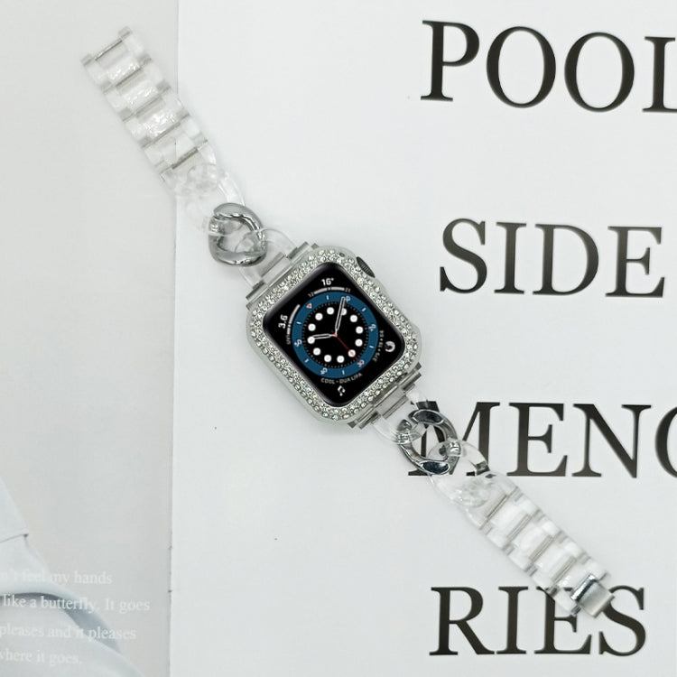 Cinturino trasparente di ricambio per Apple Watch