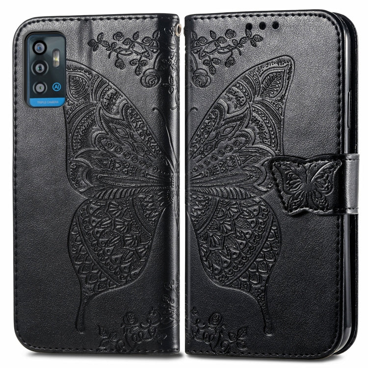 Custodia portafoglio in pelle per ZTE Blade A71