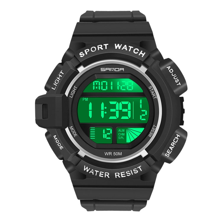 SANDA 2106 Orologio Digitale Sportivo LED Uomo
