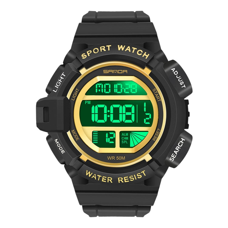 SANDA 2106 Orologio Digitale Sportivo LED Uomo